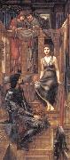 Burne-Jones, Sir Edward Coley King Cophetua and the Beggar Maid china oil painting reproduction